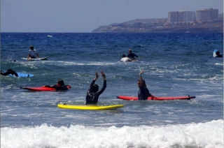 Surf a Playa de las Americas 